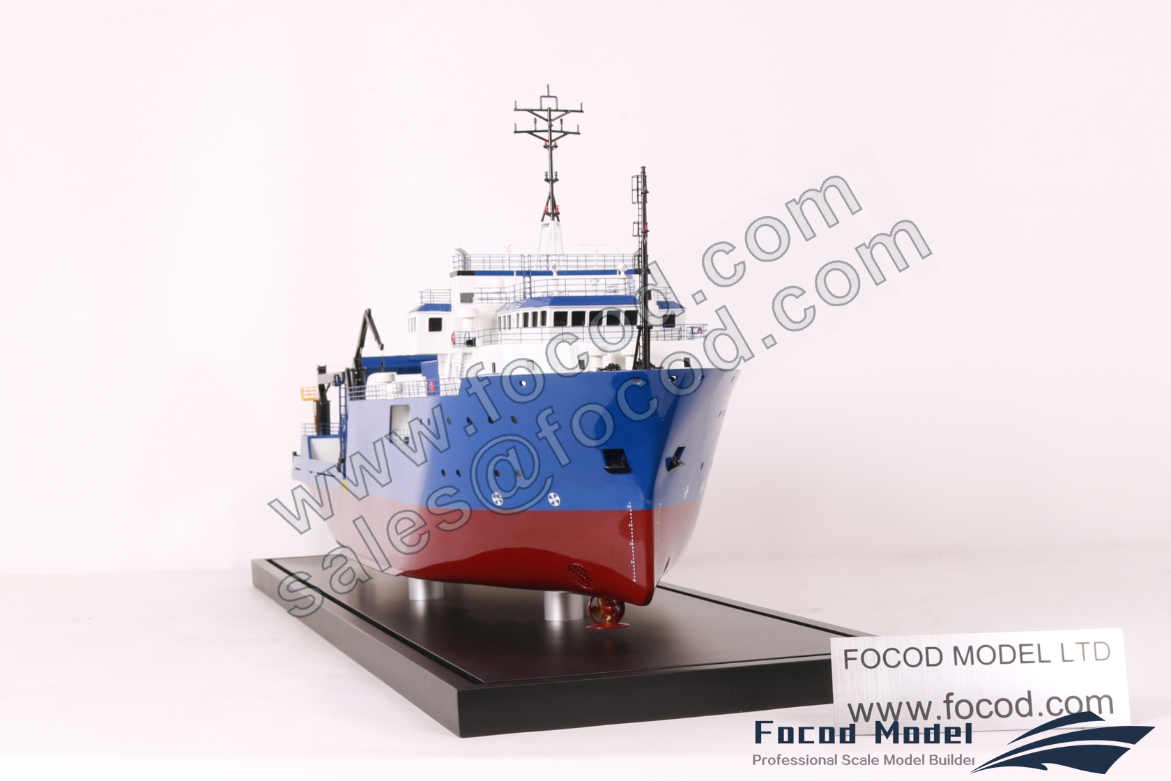 customized model of 75米ORV支援船